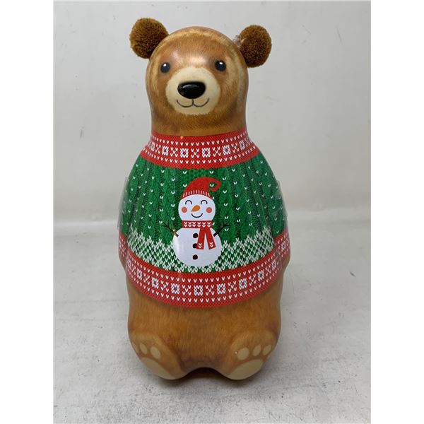 Fudge Filled Christmas Bear (400g)