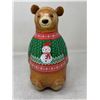Image 1 : Fudge Filled Christmas Bear (400g)