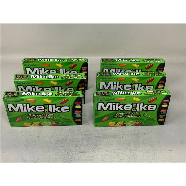 Mike and Ike's Original Fruits Candy (6 x 141g)
