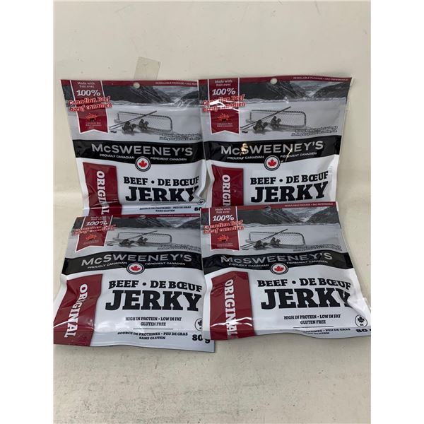 Mc Sweeney's Beef Jerky-Original (4 x 80g)
