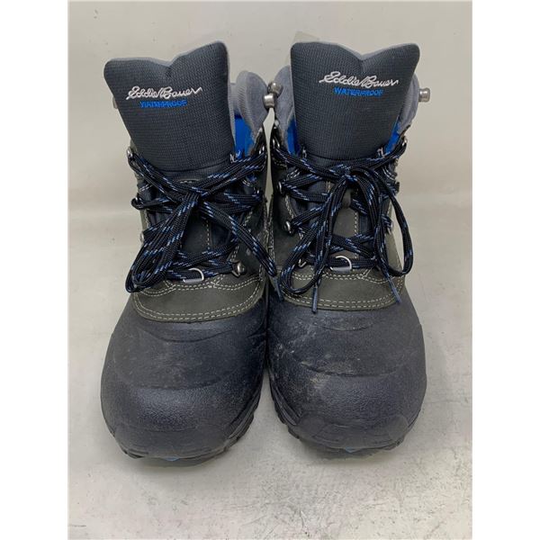 Eddie Bauer Waterproof Boots- Size 9