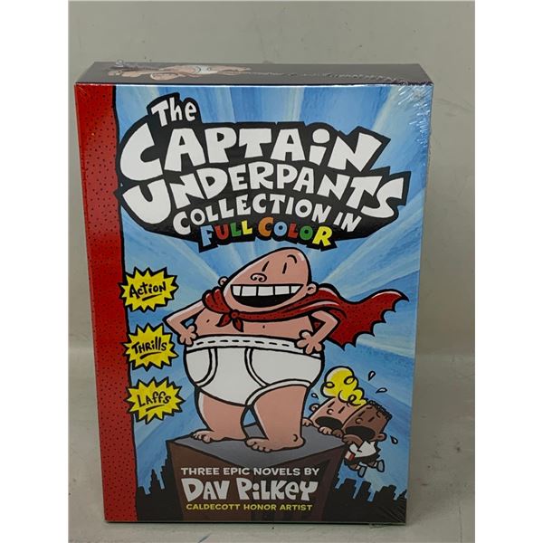 The Captain Underpants Collection in Full Color Series