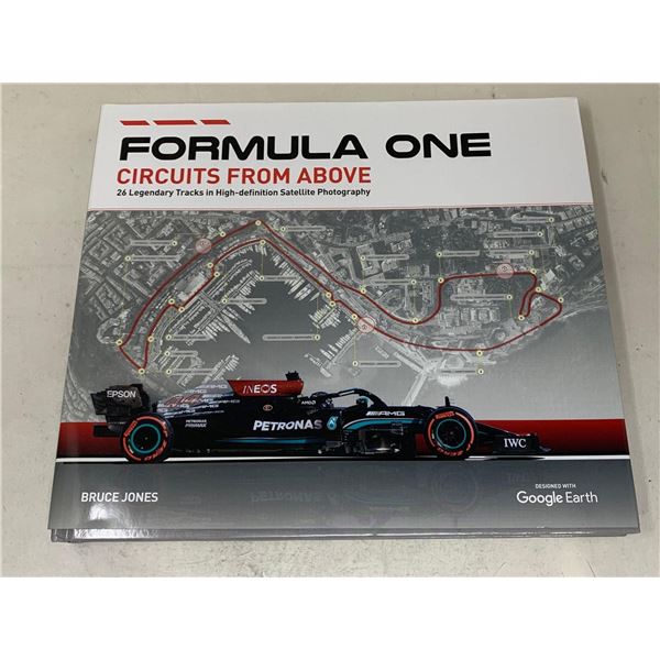 Formula One Circuits from Above-26 Legendary Tracks Photography