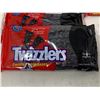 Image 2 : Twizzlers Twists-Black Licorice (4 x 375g)