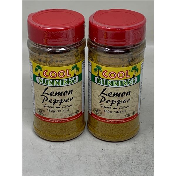 Cool Runnings Lemon Pepper (2 x 380g)