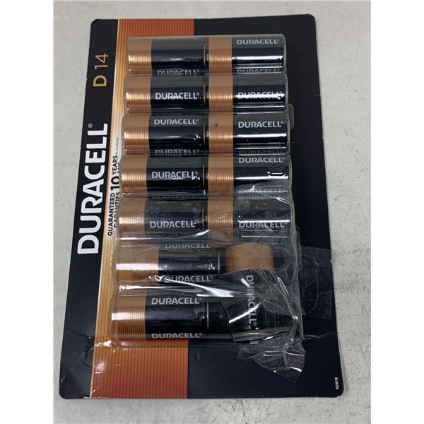 Duracell D14 Batteries