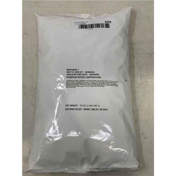 Pumpkin Spice Cappuccino (2lbs)