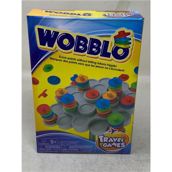Wobblo Travel Game