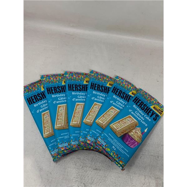 Hershey's Birthday Cake Candy Bars (6 x 95g)