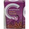 Image 2 : Compliments Bold Chai Tea (3 x 20 Tea Bags)