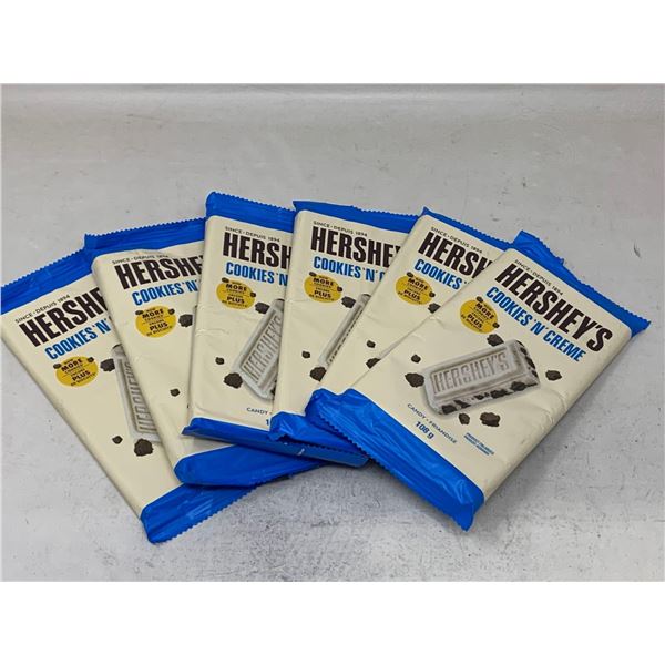 Hershey's Cookies n' Creme Candy Bars (6 x 108g)