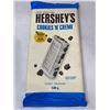 Image 2 : Hershey's Cookies n' Creme Candy Bars (6 x 108g)