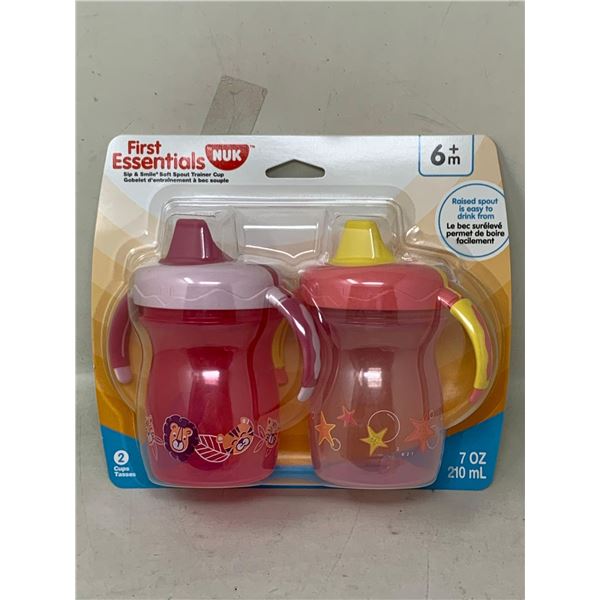 Nuk First Essentials Training Cups (2pk)