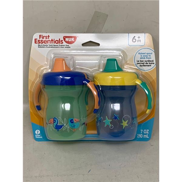 Nuk First Essentials Training Cups (2pk)
