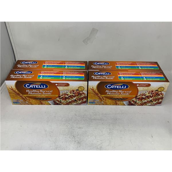 Catelli Healthy Harvest Lasagne Noodles -Whole Grain (6 x 375g)