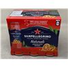 Image 1 : SanPellegrino Italian Sparkling Drinks- Naturali Aranciata Rossa (6 x 330ml)