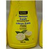 Image 2 : Lemon Fresh Dishwashing Liquid (4 x 800ml)
