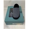 Image 1 : Ezra Smoke Grey Slipper (size 5W)