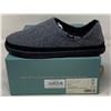 Image 2 : Ezra Smoke Grey Slipper (size 5W)