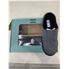 Image 3 : Ezra Smoke Grey Slipper (size 5W)