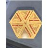 Image 3 : Toblerone Swiss Milk Chocolate with Nougats (6 x 100g)