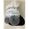 Image 2 : K. Bell Women's Sherpa Bootie with Pom Poms (size small)