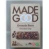 Image 1 : Made Good Granola Bars Chocolate Chip (24 x 24g)