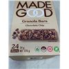 Image 2 : Made Good Granola Bars Chocolate Chip (24 x 24g)