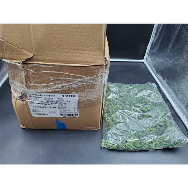 FROZEN - Case lot of Spinach