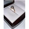 Image 2 : Ladies 10 K GP Ladies Single Solitaire Ring