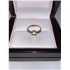 Image 4 : Ladies 10 K GP Ladies Single Solitaire Ring