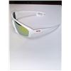 Image 2 : Gents NEW Oakley Styled Fuel Cell Design Sun Glasses White