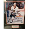 Image 2 : Mike Goulet Chicago Blackhawks Signed and Framed Photo with certificate