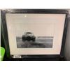 Image 1 : Vintage Stingray Black & White Framed Print