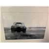 Image 2 : Vintage Stingray Black & White Framed Print