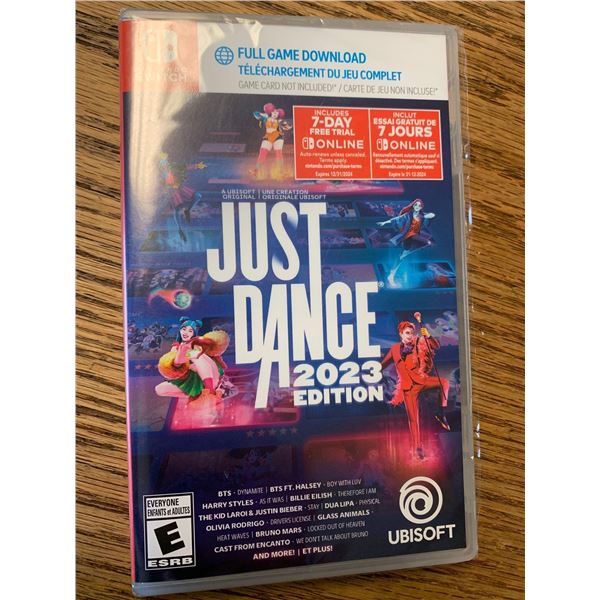 Nintendo Switch Just Dance 2023 - NEW sealed