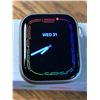 Image 1 : Apple Watch Series 7 , 41mm Stainless Starlight Aluminum GPS - Retailers DEMO DISPLAY - serial VSV74