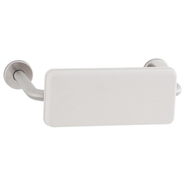 NEW BobRick Commercial Bathroom Supplies - Grab Rail with Padded Back Bar Model B-5892