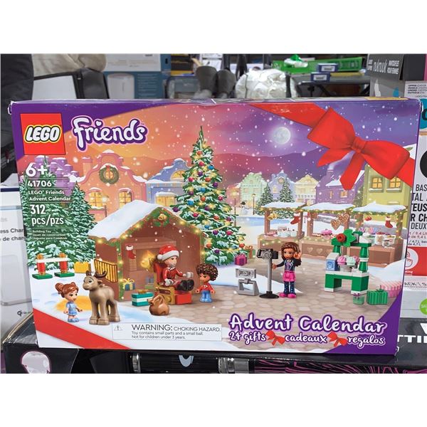 Lego Friends Advent Calendar