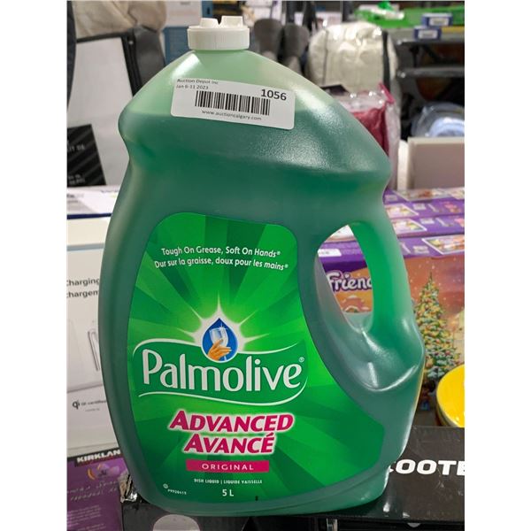 Palmolive Advanced Original Dish Soap 5L