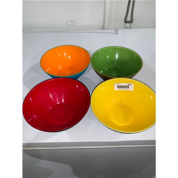 Lot Of 4 Bowls