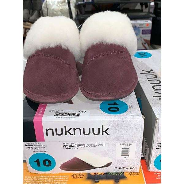 Ladies Nuknuuk Slippers Size 10