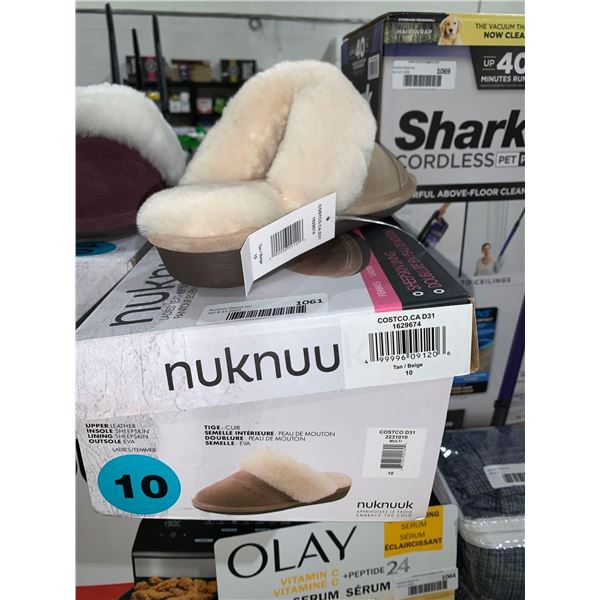 Ladies Nuknuuk Slippers Size 10