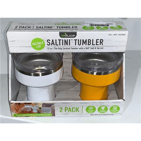 Reduce Saltini Tumbler 2 Pack 12oz