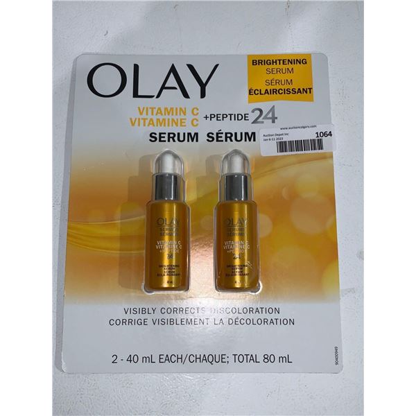Olay Vitamin C Serum 2 x 40ML