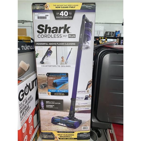 Shark Cordless Vacuum PetPlus