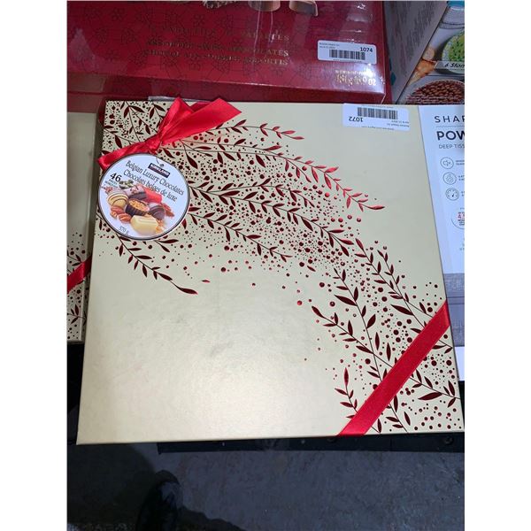 Belgian Luxury Chocolate 570G