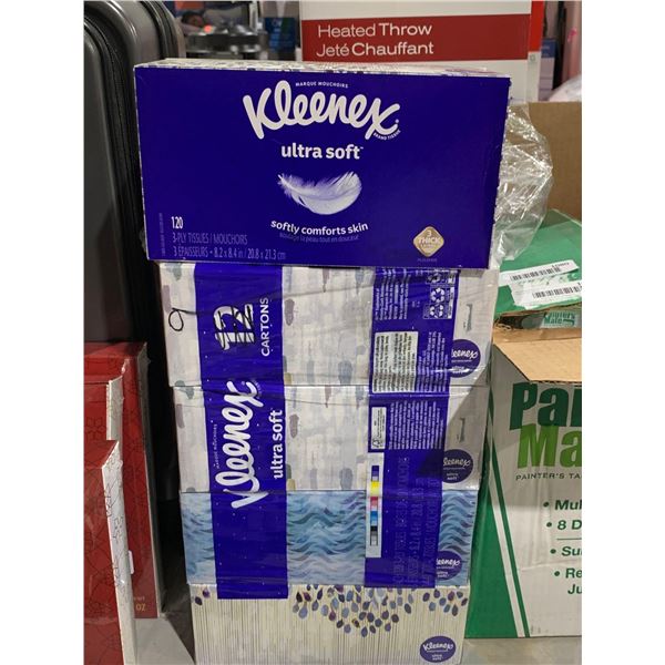 Kleenex Ultra Soft 9 Cartons