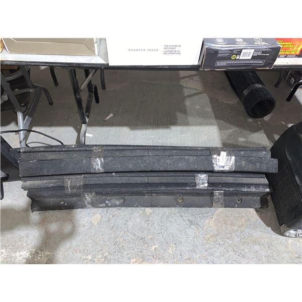 Landscape Edging Black 15pcs by 4' long