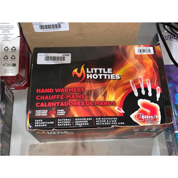 Little Hotties Hand Warmers Contains 40 Pairs